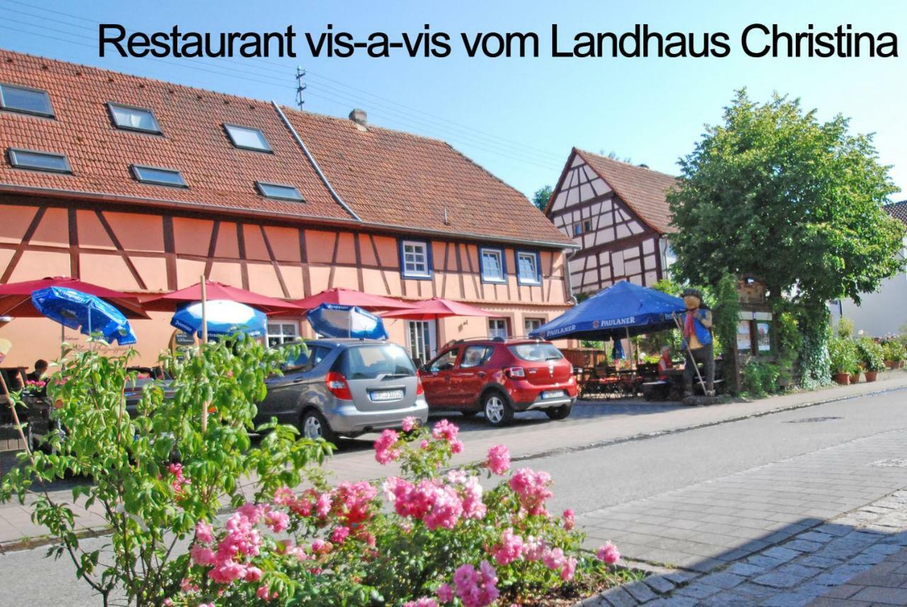 Landhaus Christina Rumbach Экстерьер фото